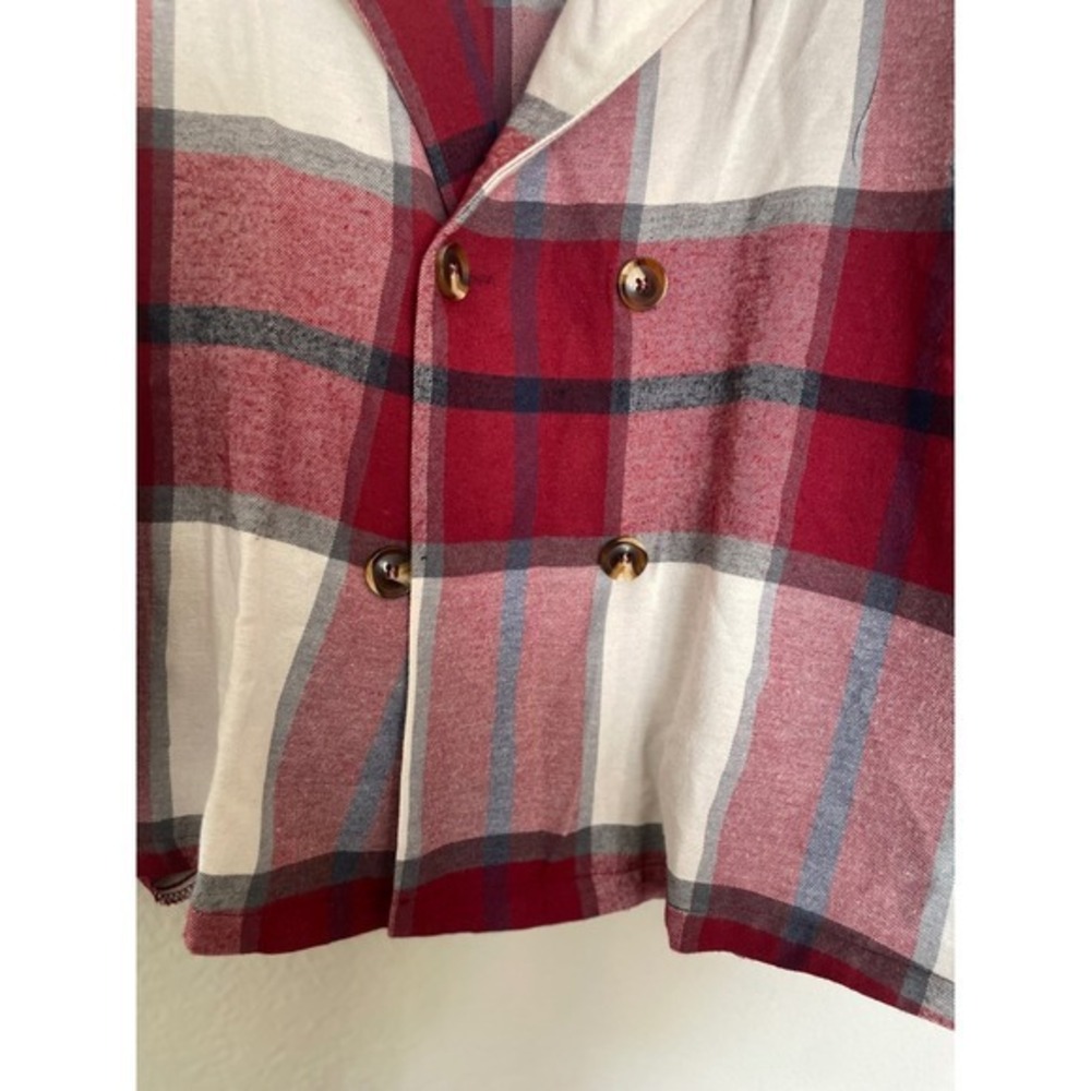BloomChic Women's Colorblock 90' Blazer Long Sleeve Workwear preppy Size 12 - Picture 5 of 13